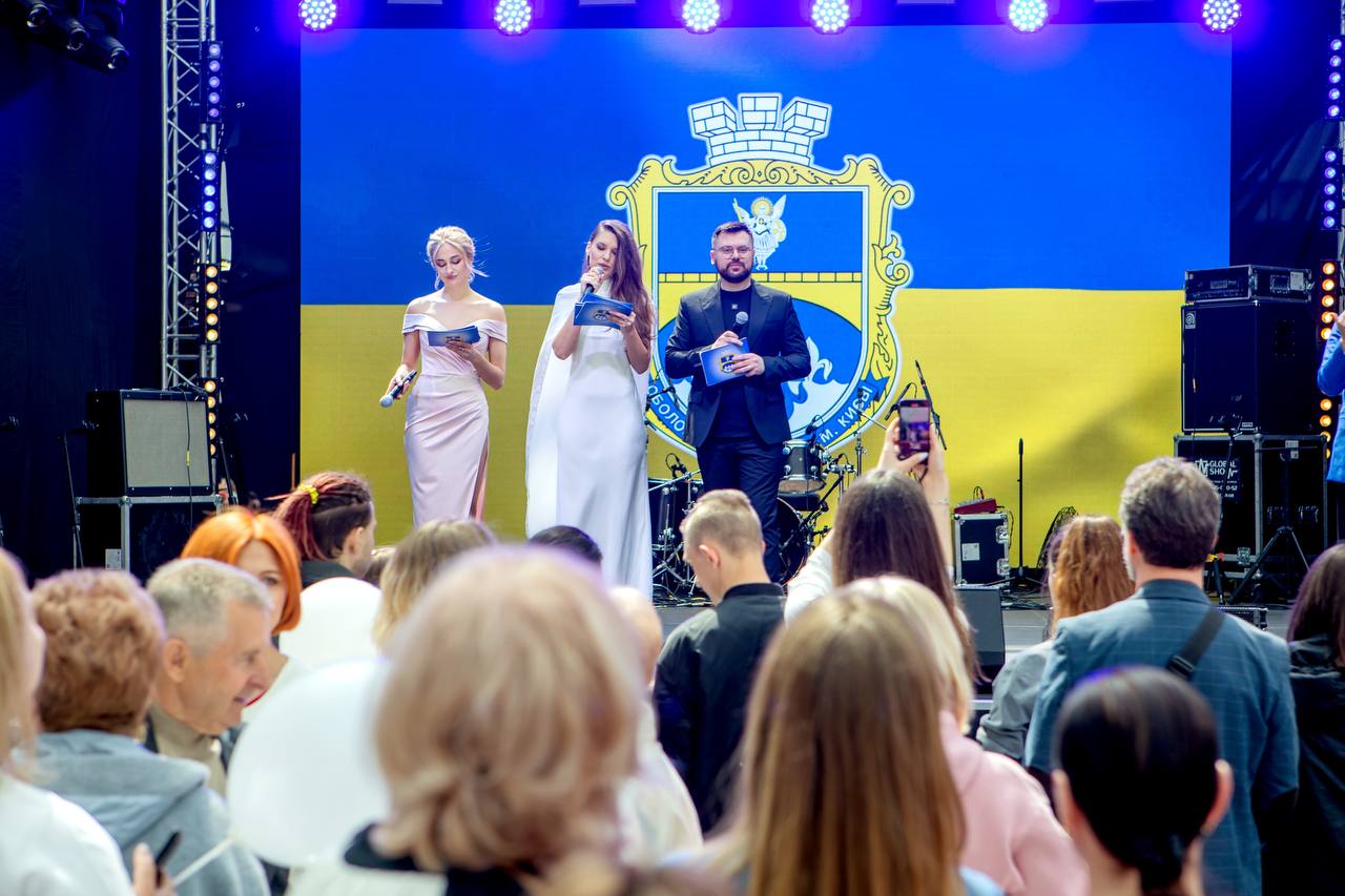 Оболонь відзначила своє 50-річчя: з вдячністю до героїв і мешканців