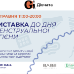Захід до Дня менструальної гігієни у River Mall
